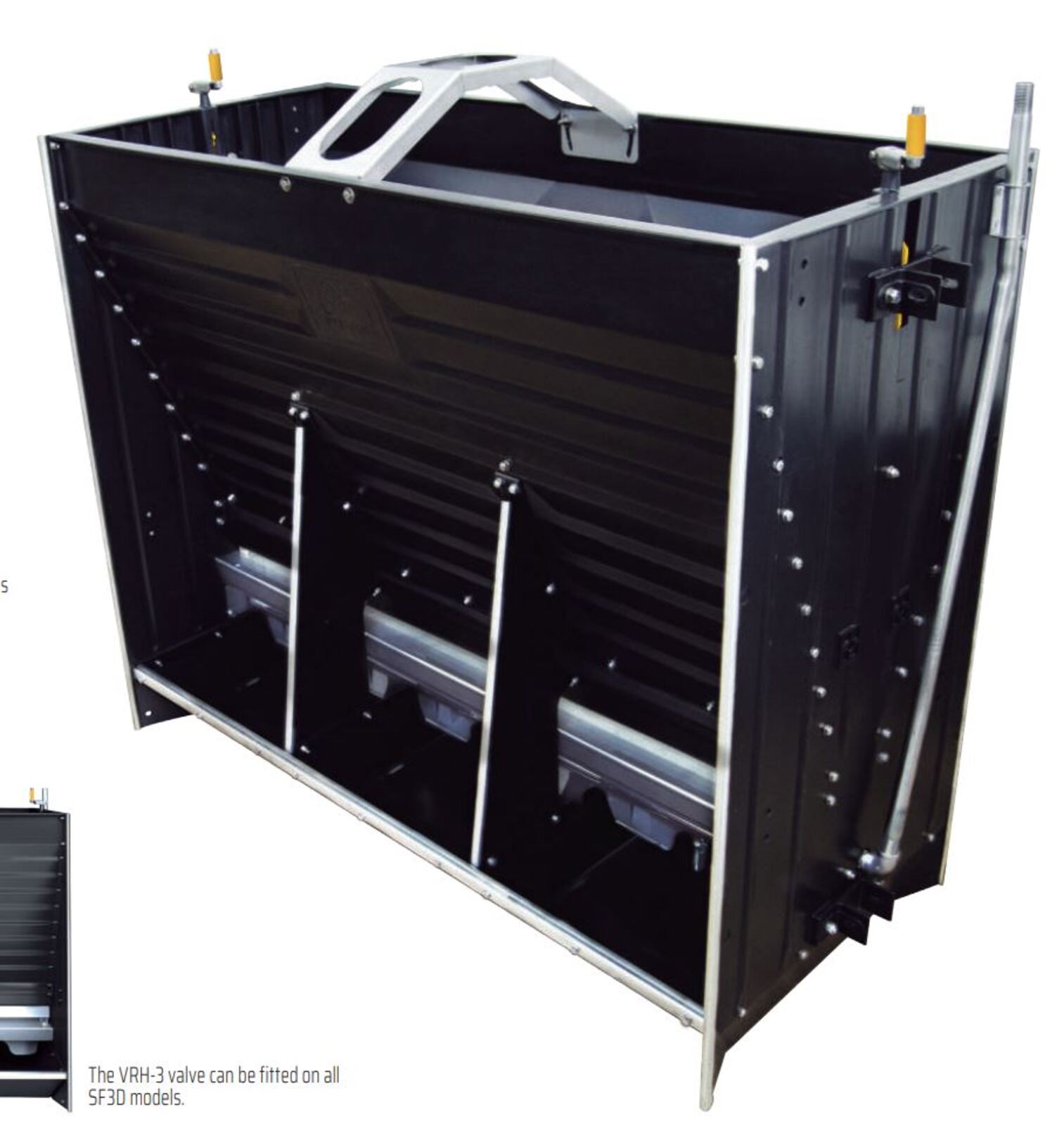 Feeder WTF plastic 2x3 feeding places